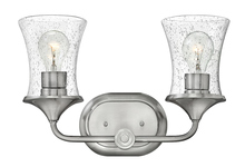 Hinkley 51802BN-CL - Two Light Vanity