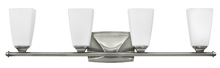 Hinkley 53014BN - Four Light Vanity