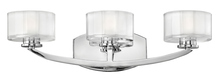 Hinkley 5593CM-LED - Three Light Vanity