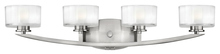 Hinkley 5594BN - Four Light Vanity