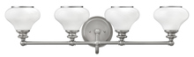 Hinkley 56554BN - Four Light Vanity