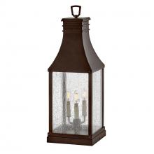 Hinkley 17467BLC - Large Pier Mount Lantern