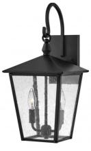 Hinkley 14064BK - Medium Wall Mount Lantern