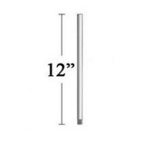 Fanimation DR12BL - 12" Downrod: Black