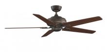 Fanimation FPD8088BA-NL - Keistone 60" Dc Fan: Bronze Accent, No Light