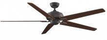 Fanimation FPD8089BA-NL - Keistone 72" Dc Fan : Bronze Accent, No Light