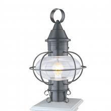 ELK Home 1611-GM-CL - Classic 18.75'' High 1-Light Outdoor Post Light - Gun Metal