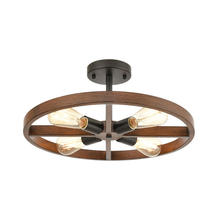 ELK Home 18384/4 - SEMI FLUSH MOUNT