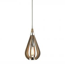 ELK Home 31554/1 - Janette 1-Light Mini Pendant in Polished Nickel