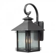 ELK Home 42301/1 - One Light Graphite Wall Lantern