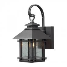 ELK Home 42305/1 - One Light Graphite Wall Lantern