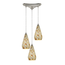 ELK Home 546-3SLVM-CRC - MINI PENDANT