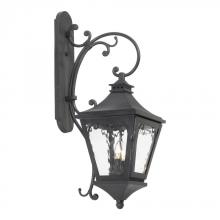 ELK Home 5711-C - Two Light Charcoal Wall Lantern