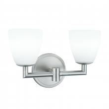 ELK Home 8272-BN-MO - Chancellor 11'' Wide Integrated LED Vanity Light - Brushed Nickel