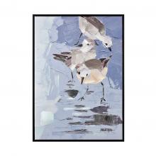 ELK Home S0017-10704 - Seagull Abstract Framed Wall Art