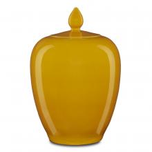 Currey 1200-0579 - Imperial yellow Ginger Jar