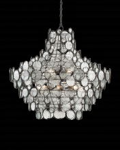 Currey 9520 - Galahad Large  Chandelier