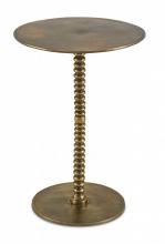 Currey 4188 - Dasari Brass Accent Table