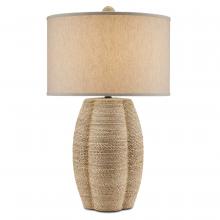 Currey 6000-0797 - Karnak Rope Table Lamp