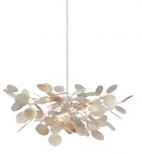 Currey 9000-0818 - Lunaria Small Silver Chandelie