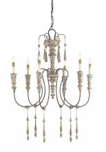 Currey 9119 - Hannah Chandelier, Small