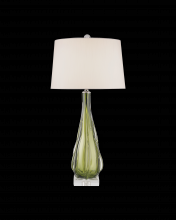 Currey 6674 - Zephyr Green Table Lamp