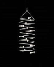 Currey 9000-0447 - Soar Silver Chandelier