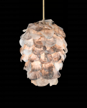 Currey 9000-0736 - Cruselle Shell Pendant