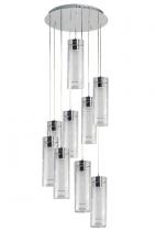 ET2 E22204-10 - Frost-Multi-Light Pendant