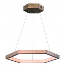 ET2 E22283-BCN - Hex-Suspension Pendant