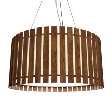 Accord Lighting 1096LED.06 - Slatted Accord Pendant 1096 LED