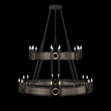 Fine Art Handcrafted Lighting 100036-111 - Mirage 50"W Round Chandelier