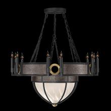 Fine Art Handcrafted Lighting 100037-111 - Mirage 35.75"W Round Chandelier