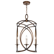 Fine Art Handcrafted Lighting 887740-1ST - Cienfuegos 19.5"W Square Chandelier