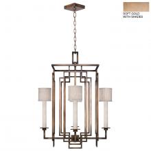 Fine Art Handcrafted Lighting 889040-31ST - Cienfuegos 24" Square Chandelier